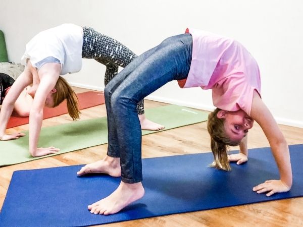 Kids, Pre-Teen and Teen Yoga classes. Term passes.